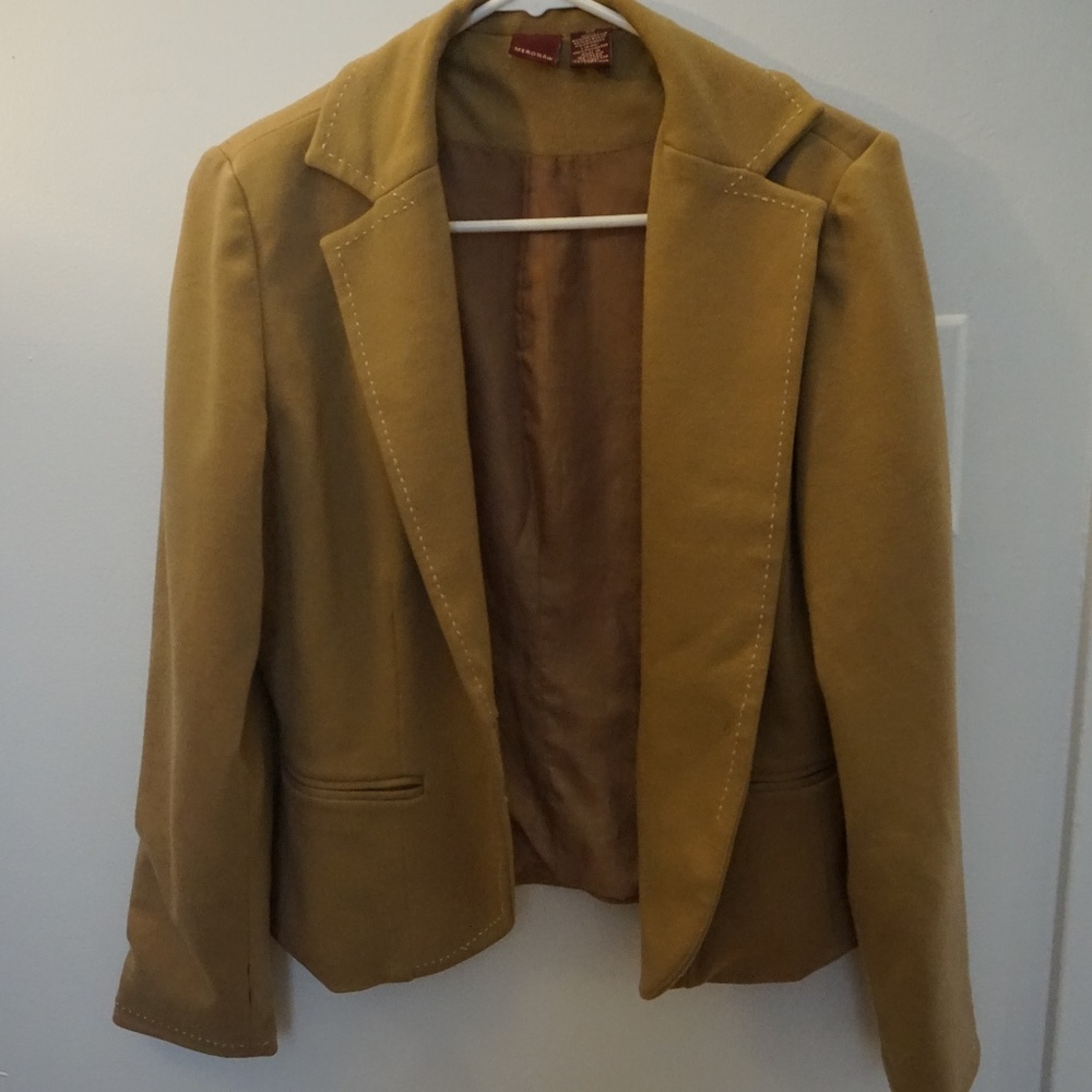 Tan Blazer